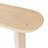 Console en bois massif 60 po Karlidh