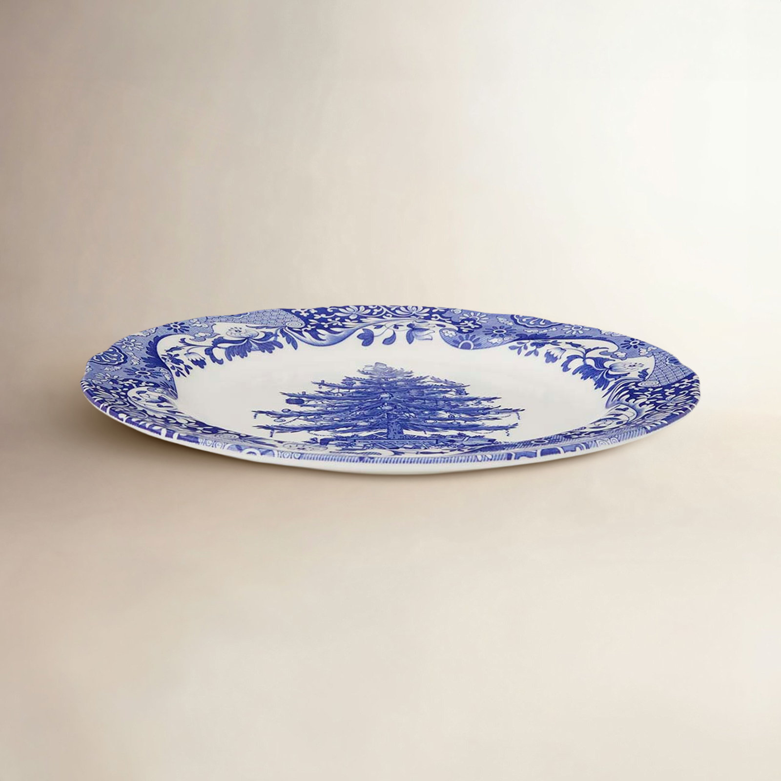 10.5" Dinner Plates, Set of 4