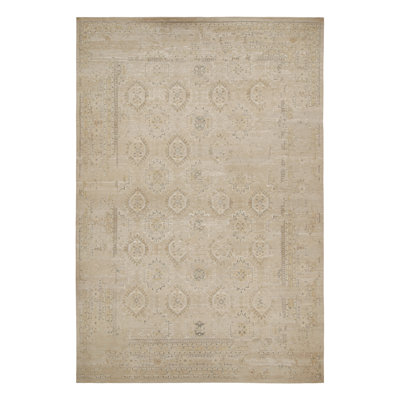 Hand Knotted Silk Area Rug