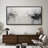 Grunge Abstract Paint Stroke Effect " Modern Abstract Gray Retro Art Hanging Painting Extra Large Artwork Pictures (Not Textured) "-98042275-111665213