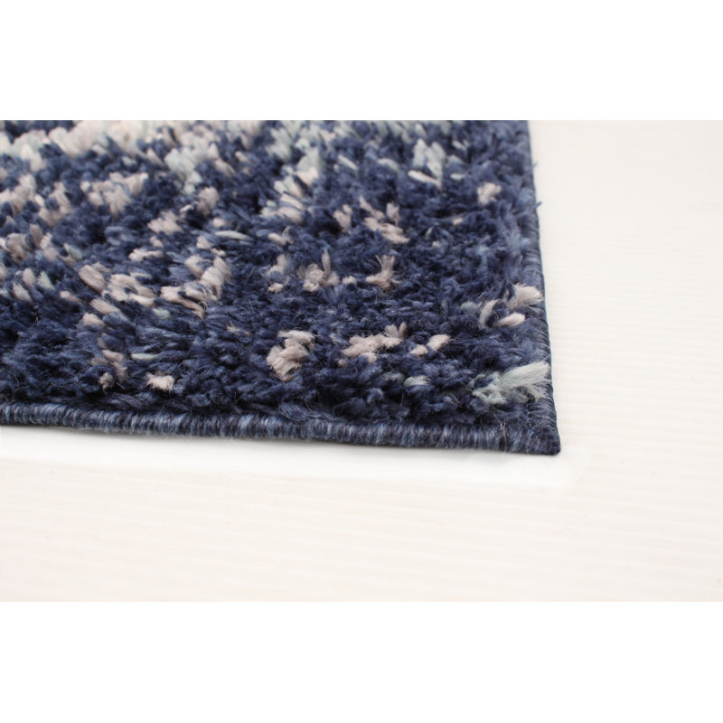Stigall Geometric Indoor Rug, Rectangle 6'7" x 9'6"