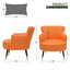 Chaise d'appoint rembourrée avec coussin Bettyanne-2042089212