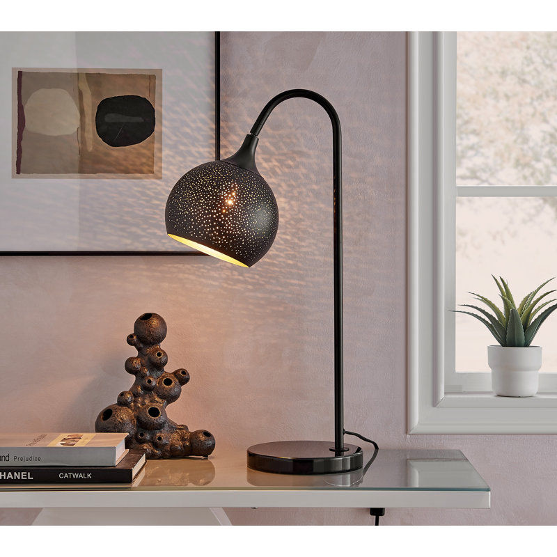 Destinique Metal Arched Lamp