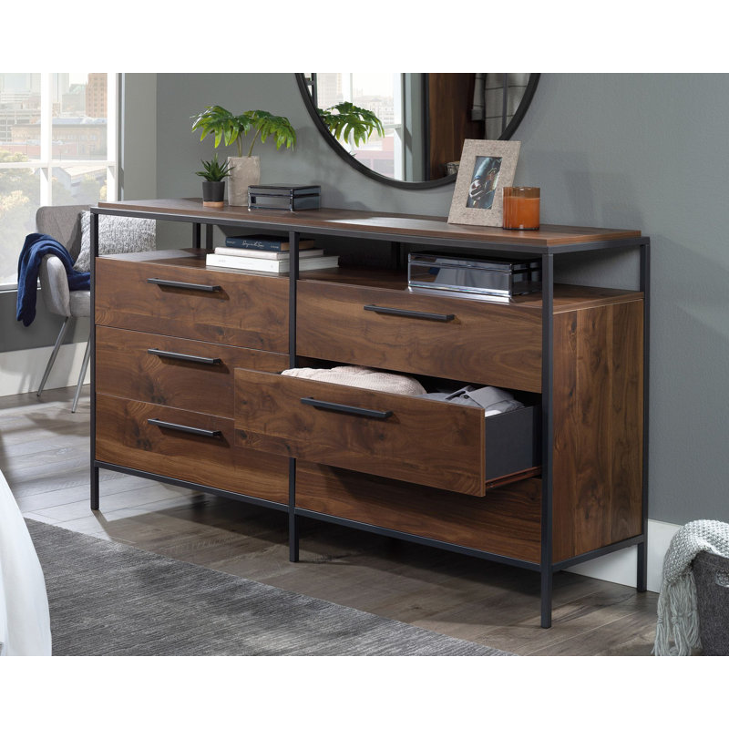 Commode 6 tiroirs Nova