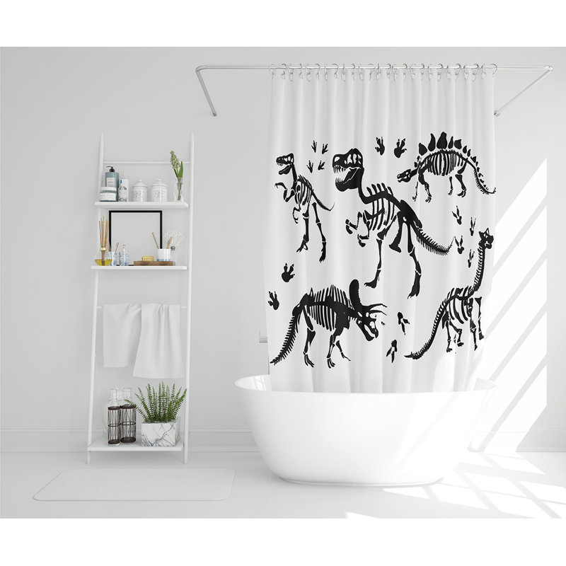 Elizabethann 13 Piece Polyester Shower Curtain Set