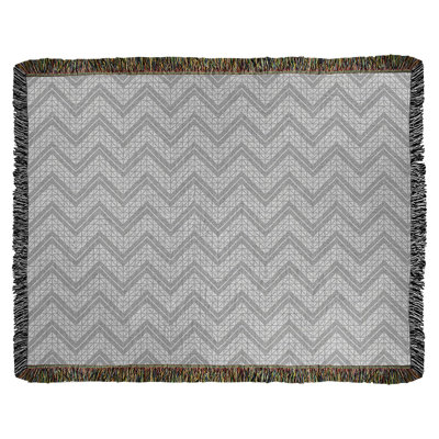 Rhonda Cheval Hand Woven Throw Blanket