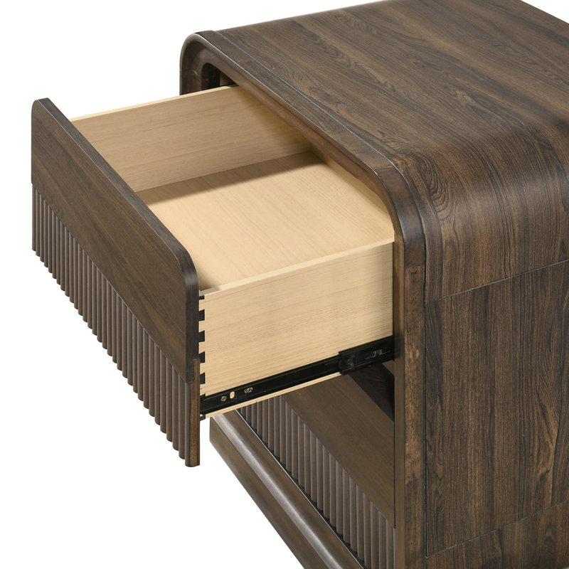 Table de chevet Mid-Century