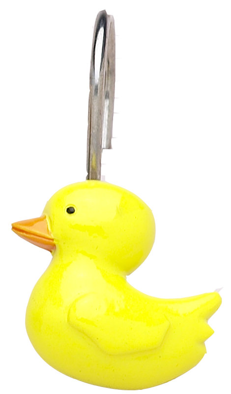 Deleo Plastic Shower Curtain Hook