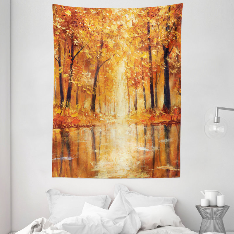 Tapisserie en polyester, H 80 po x l 60 po