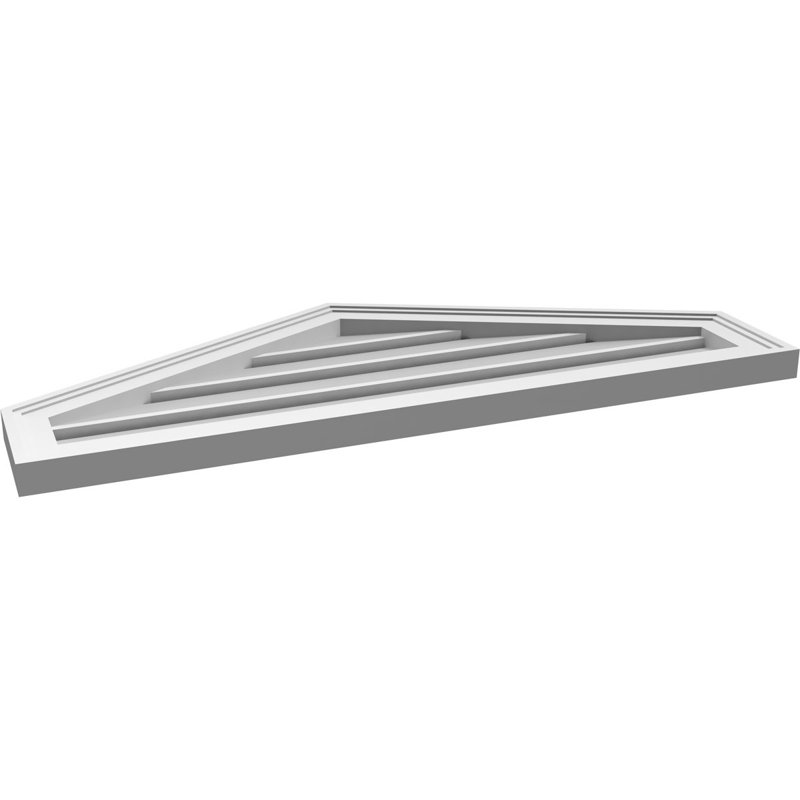 Ventilé à pignon fonctionnel en uréthane Signature, H 16 po x l 38 po x P 1,5 po