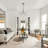 Clerise Dimmable Chandelier-985965010-944696074