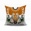 Oreiller carré réversible intérieur / extérieur Spoke Leopard-121016928-121016930