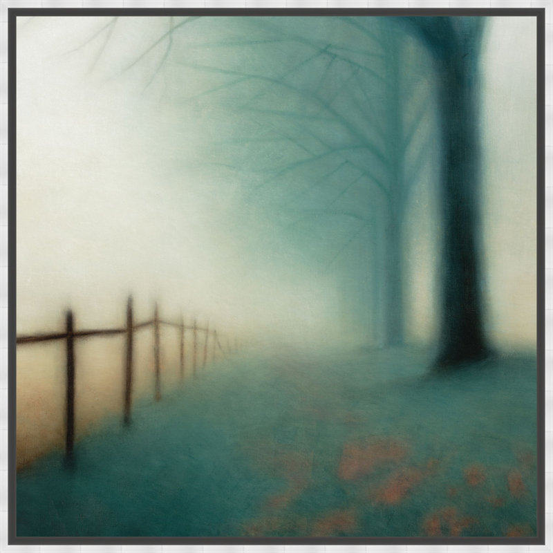 Idle Ground 1 Framed Print Canvas