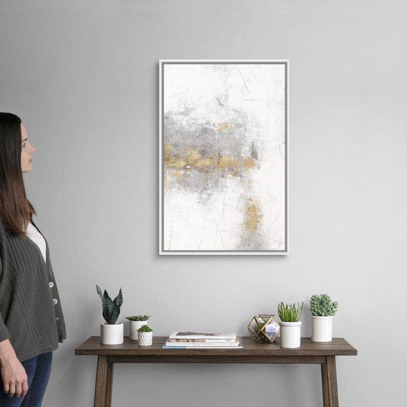 «Metamorphic I» par Joshua Schicker, reproduction d'art graphique sur toile, H 32 po x l 22 po x P 1,75 po