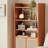 Minimalist style standard bookcase