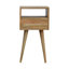 30cm W Solid Wood Bedside Table