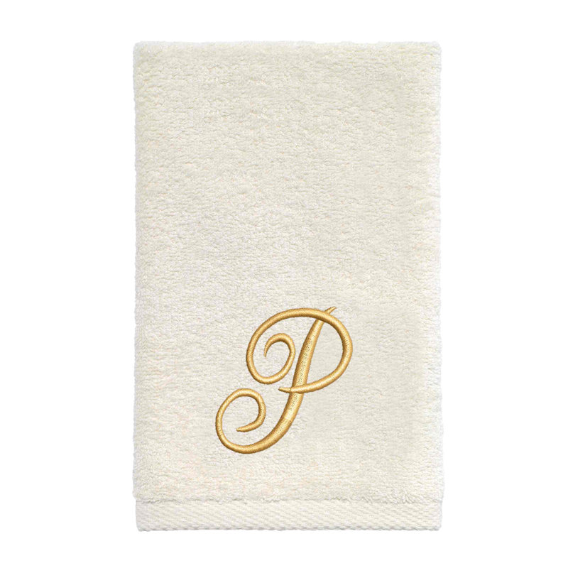 Winston Porter Zakaryan Fingertip Towel Letter P