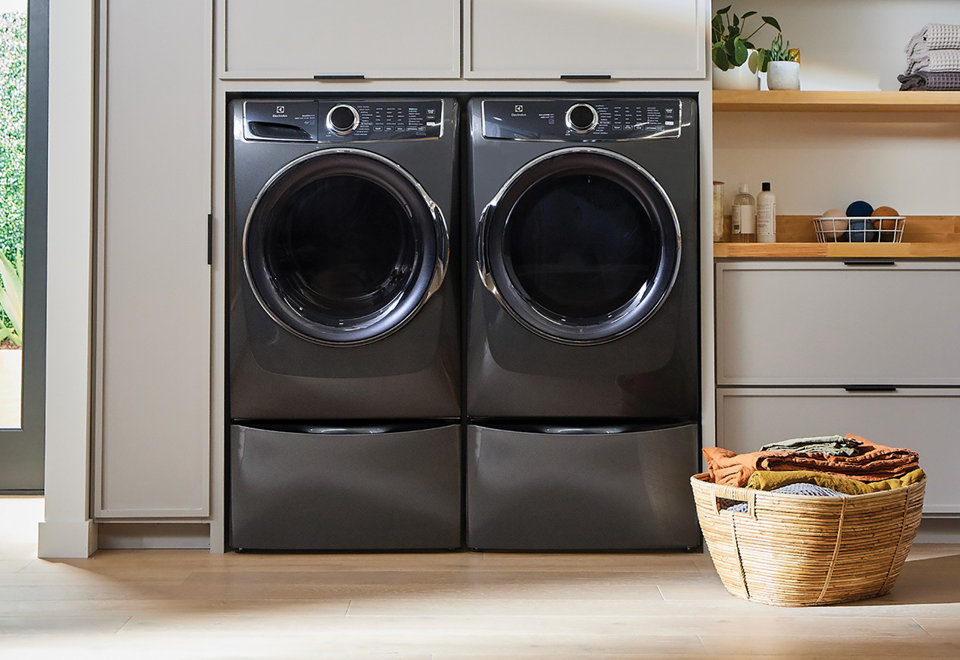 Make It Last with Electrolux Laundry