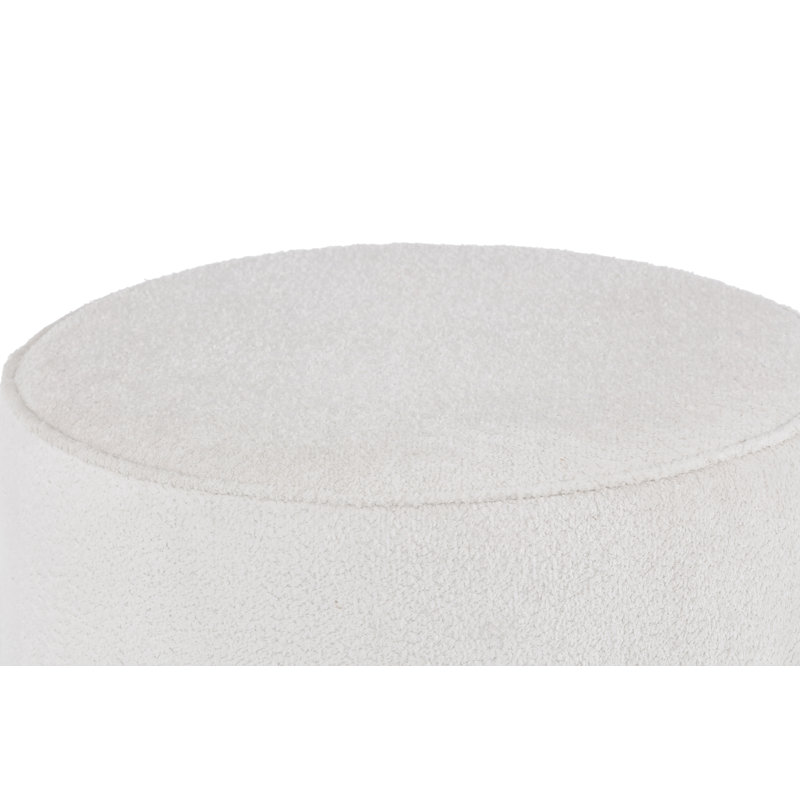 Daisy Upholstered Round Ottoman