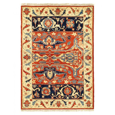 Ganimeta Oriental Area Rug