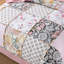 Ensemble de courtepointe en patchwork 3 pièces 100 % coton, couvre-lit brodé avec de véritables points de couture, réversible, léger et respirant pour toutes les saisons, doux et matelassé, avec 2 taies d'oreiller, taille Queen-134839807-134839816