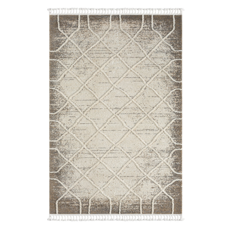 Amara light beige Rug, Rectangular 200 x 290cm