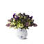 Blue Fluted Plain Blue/White Porcelain Table Vase-28767138