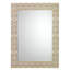 Rorschach Flat Engineered Wood Beveled Wall Mirror-160784764