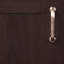 Poignées d'armoire de cuisine Zephyr, poignées de tiroir à noyau solide pour portes, 3-3 / 4 po (96 mm)-11295855