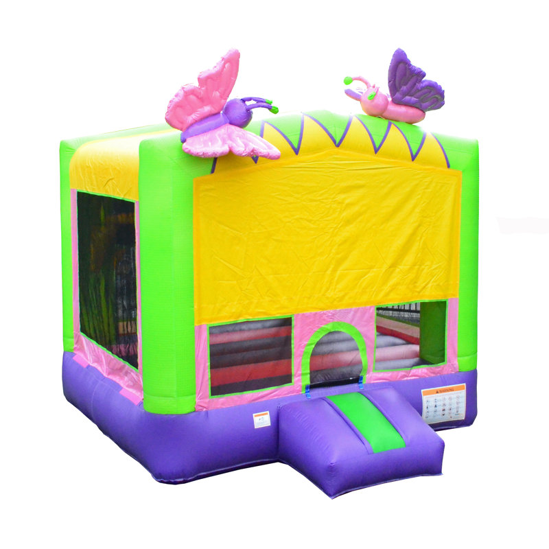 Jeu gonflable papillon scintillant
