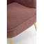 Chaise d'appoint rembourrée Maisee-88392053