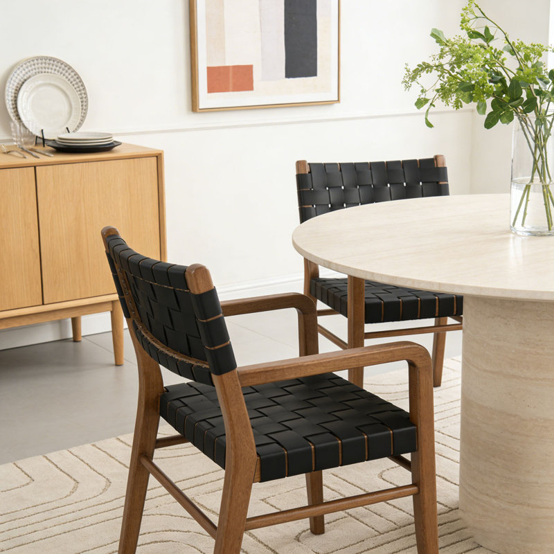 Chaise de salle à manger, Noir