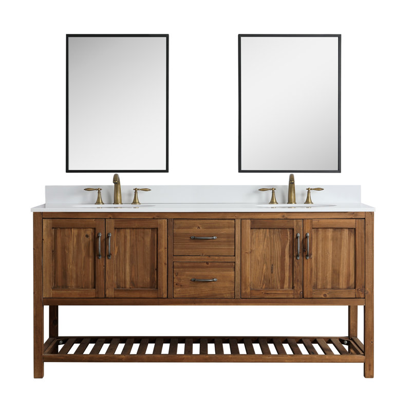 Dallan 71 " Double Bathroom Vanity Base