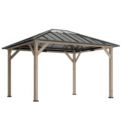 Spacious Outdoor Gazebo,Hardtop Gazebo