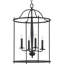 Luminaire suspendu géométrique à 4 lumières Rourke-1171819244