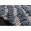 Tapis bleu noué à la main Benjamin-1045233592