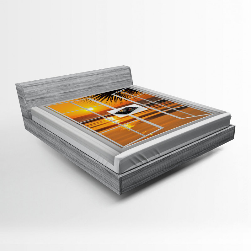 Microfiber Fitted Sheet, Queen Fitted Sheet