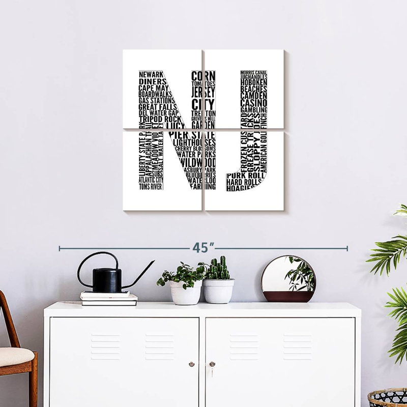 Nicci NJ Type, H 26 po x l 26 po