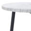 Table d'appoint en marbre Hesse