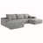 Tissu gris est en rupture de stock