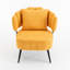 Fauteuil d'appoint moderne à petit espace
