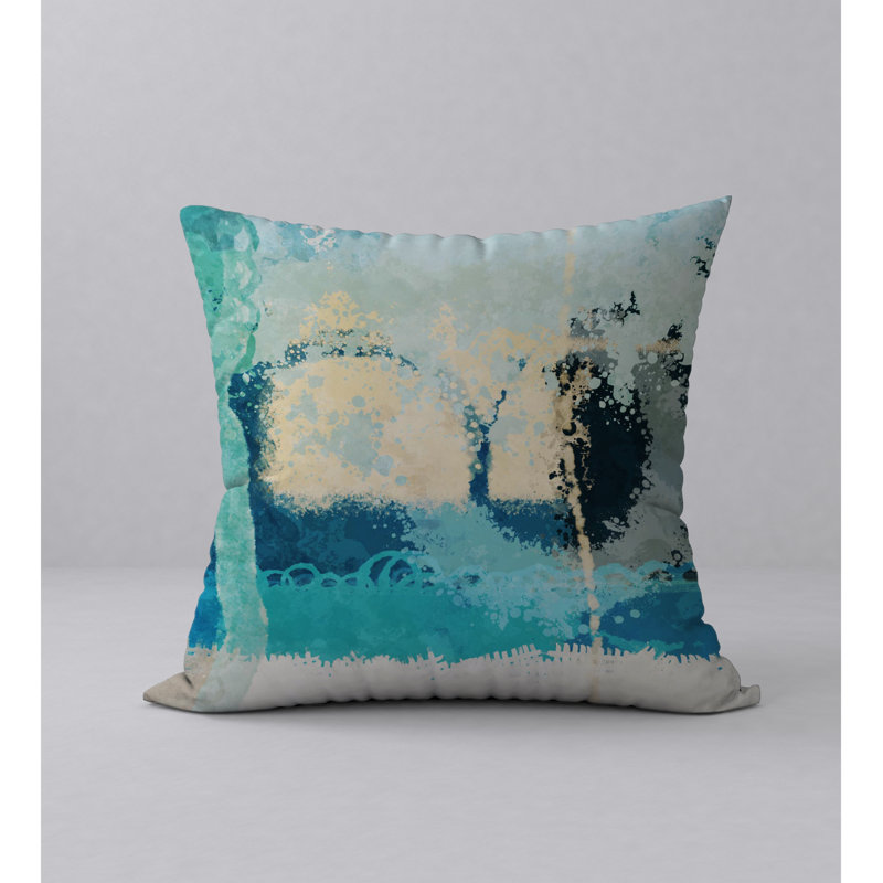 Housse de coussin carrée/insert, 18 po x 18 po
