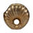 Flinn Metal Gold Novelty Haven Vase-333870226