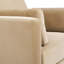 Chaise avec accoudoirs de ferme moderne Knox de 36 po Knox-1013808319