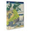 Aoigaoka Waterfall In The Eastern Capital by Katsushika Hokusai - Wrapped Canvas Painting-55367450