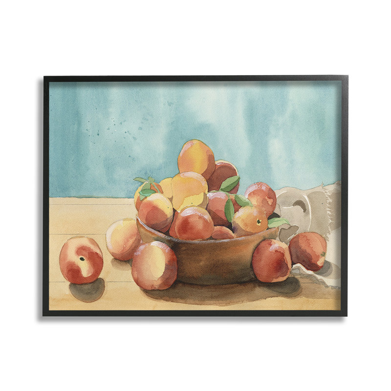 «Traditional Apple Traditional», art de la giclée encadrée par Alicia Longley, H 16 po x l 20 po, Giclée encadrée noir minuit
