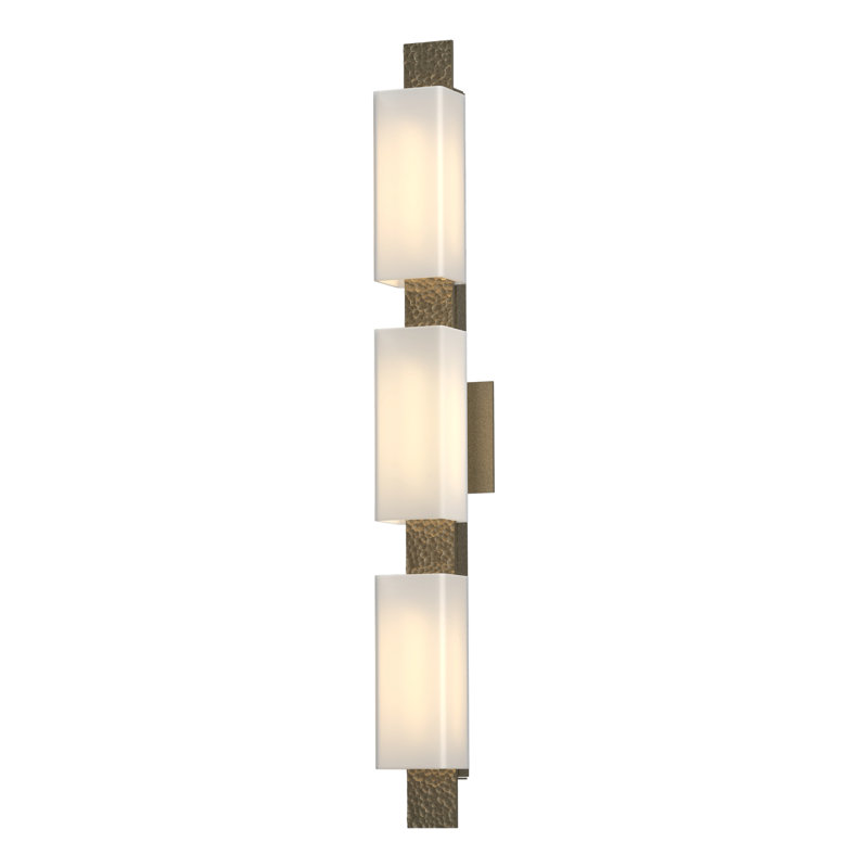 Oceanus 3 Light Sconce, Soft Gold