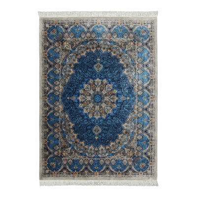 Modern Handmade Wool Geometric Area Rug
