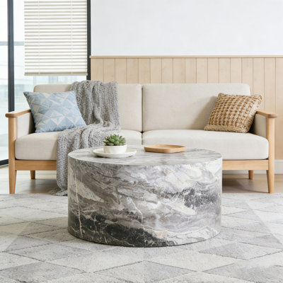 Table basse ronde