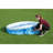 Bestway Fast Set Round Inflatable Outdoor Above Ground Swimming Pool Set-95385702-95385701